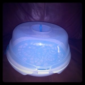 Munchkin bottle/nipple sanatizer for microwave